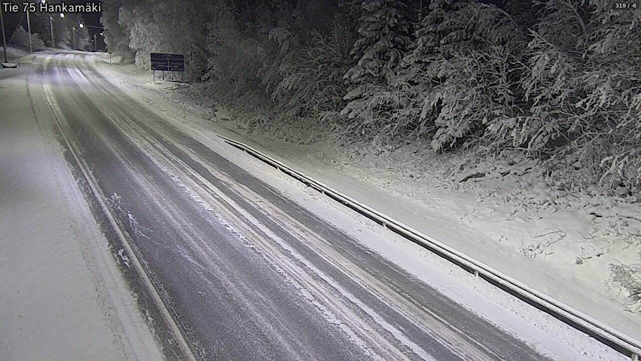 Kelikamerat Kuva Tie 75 Rautavaara, Hankamäki, Rautavaara, Pohjois-Savo