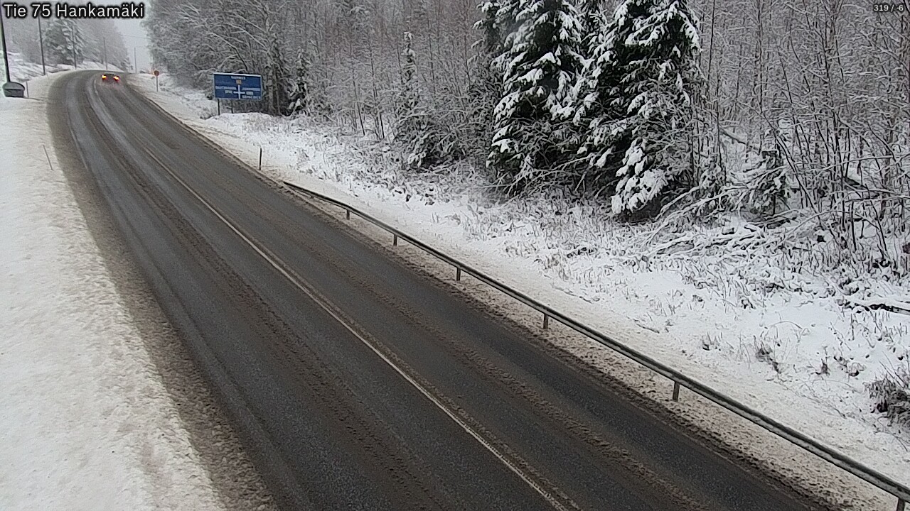 Weather Camera Image Road 75 Rautavaara, Hankamäki, Rautavaara, Pohjois-Savo