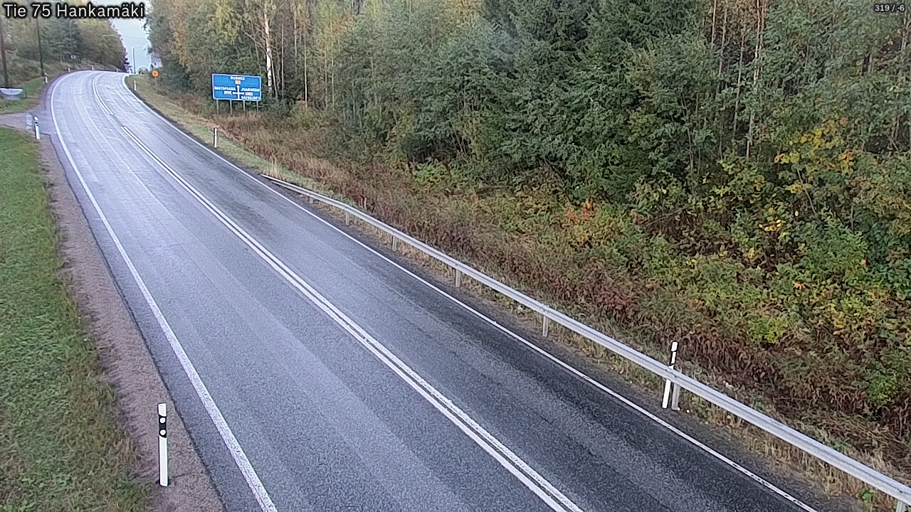 Kelikamerat Kuva Tie 75 Rautavaara, Hankamäki, Rautavaara, Pohjois-Savo