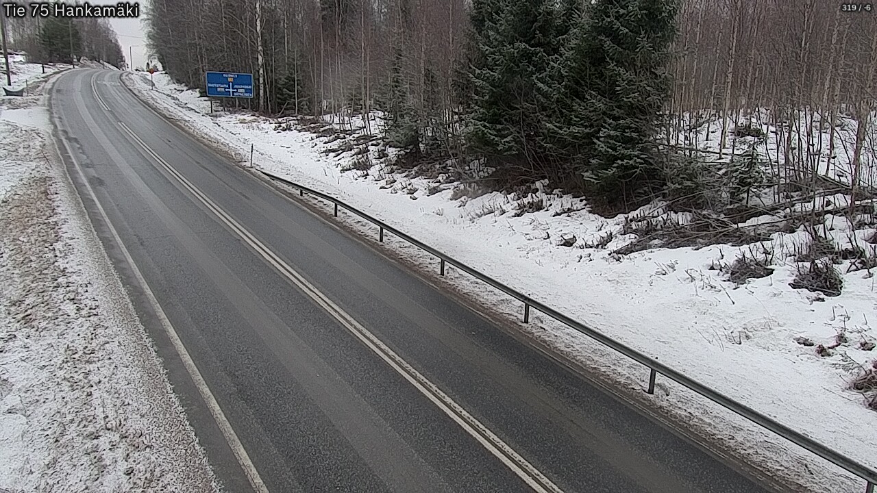 Kelikamerat Kuva Tie 75 Rautavaara, Hankamäki, Rautavaara, Pohjois-Savo