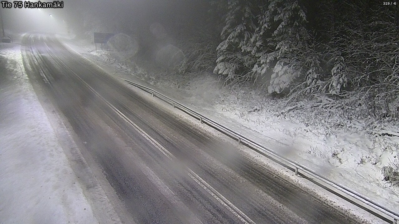 Weather Camera Image Road 75 Rautavaara, Hankamäki, Rautavaara, Pohjois-Savo