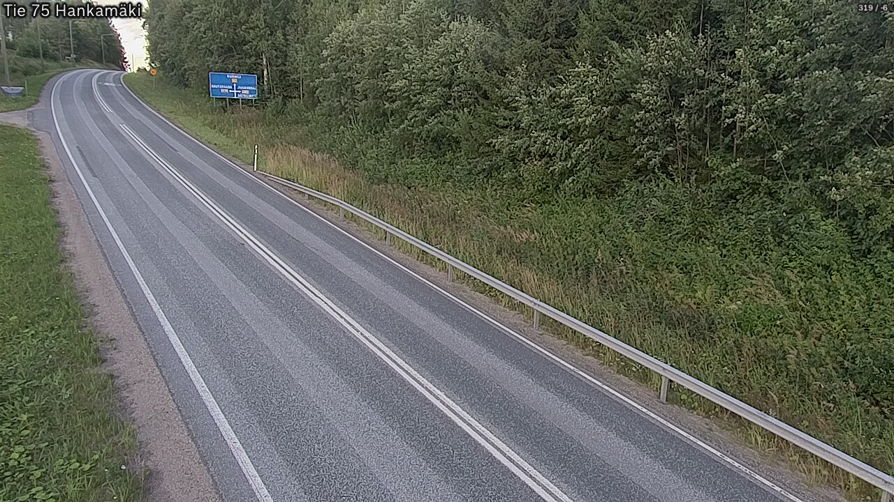 Weather Camera Image Road 75 Rautavaara, Hankamäki, Rautavaara, Pohjois-Savo
