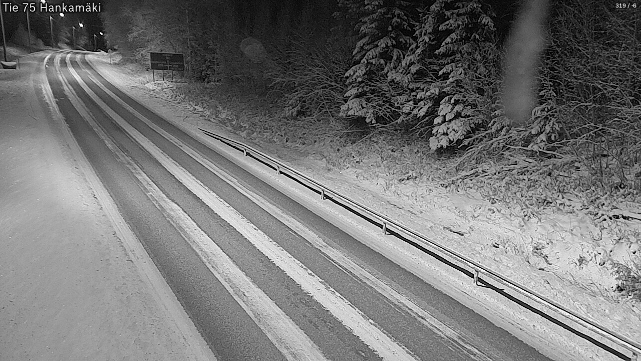 Kelikamerat Kuva Tie 75 Rautavaara, Hankamäki, Rautavaara, Pohjois-Savo