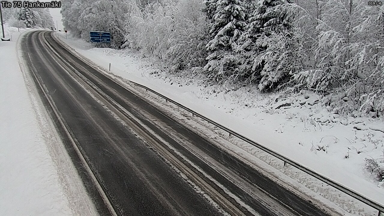 Kelikamerat Kuva Tie 75 Rautavaara, Hankamäki, Rautavaara, Pohjois-Savo