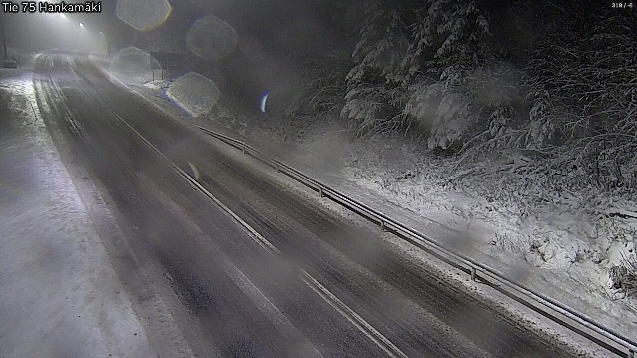 Weather Camera Image Road 75 Rautavaara, Hankamäki, Rautavaara, Pohjois-Savo