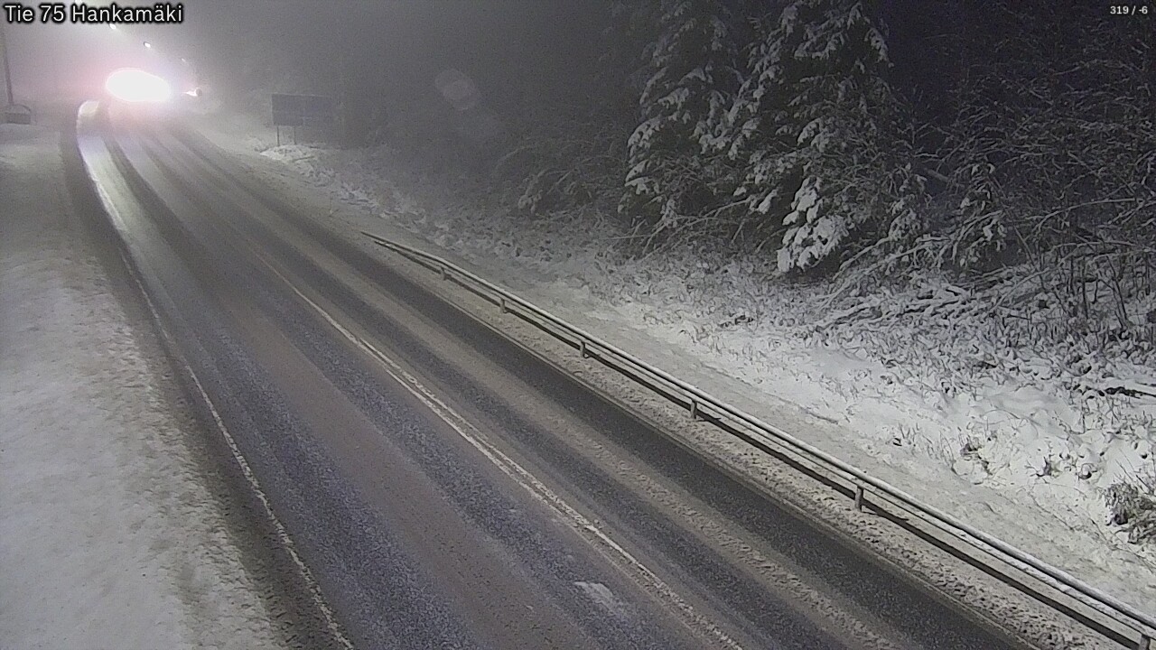 Weather Camera Image Road 75 Rautavaara, Hankamäki, Rautavaara, Pohjois-Savo