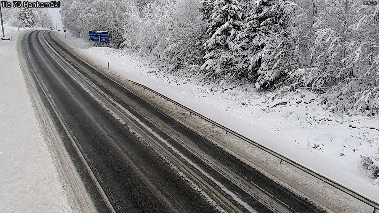 Kelikamerat Kuva Tie 75 Rautavaara, Hankamäki, Rautavaara, Pohjois-Savo