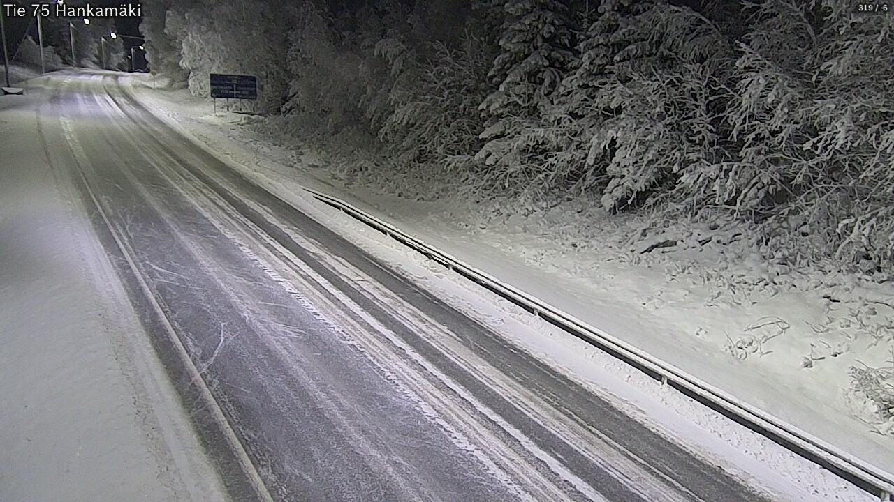 Kelikamerat Kuva Tie 75 Rautavaara, Hankamäki, Rautavaara, Pohjois-Savo