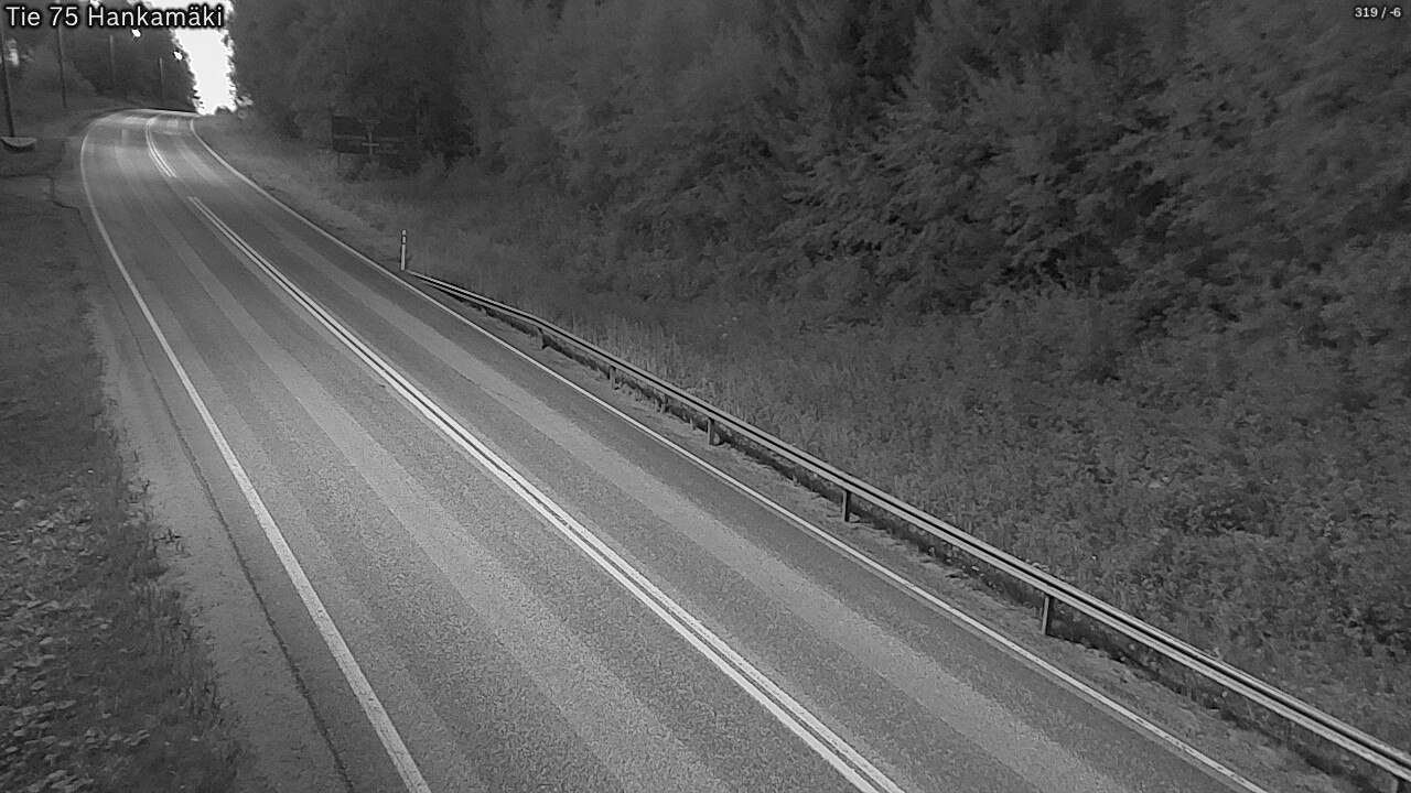 Weather Camera Image Road 75 Rautavaara, Hankamäki, Rautavaara, Pohjois-Savo