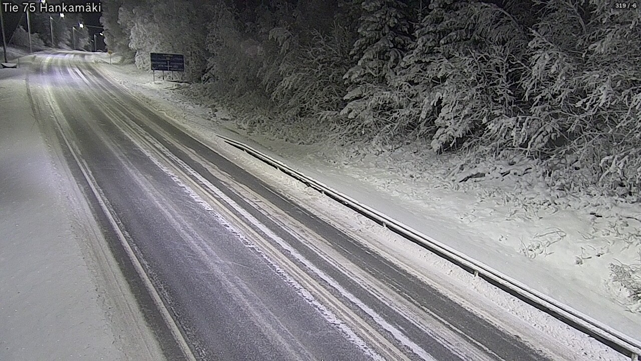 Kelikamerat Kuva Tie 75 Rautavaara, Hankamäki, Rautavaara, Pohjois-Savo