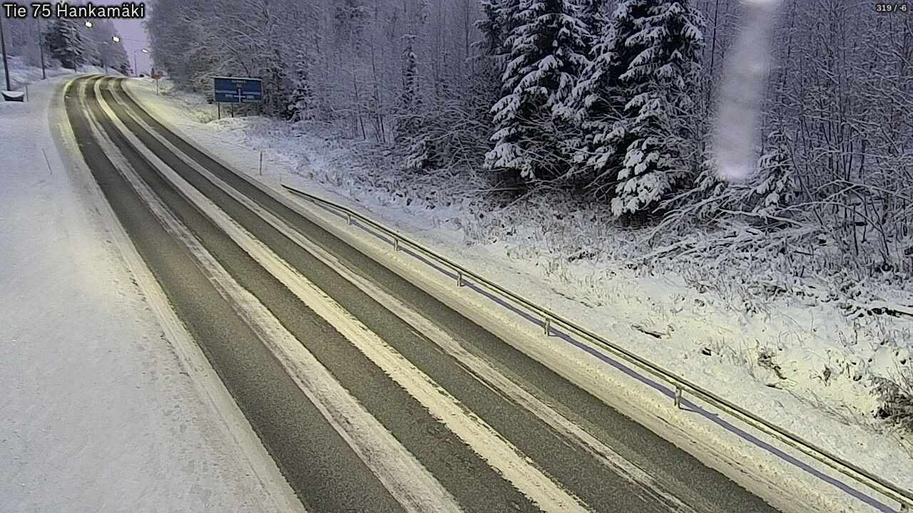 Kelikamerat Kuva Tie 75 Rautavaara, Hankamäki, Rautavaara, Pohjois-Savo