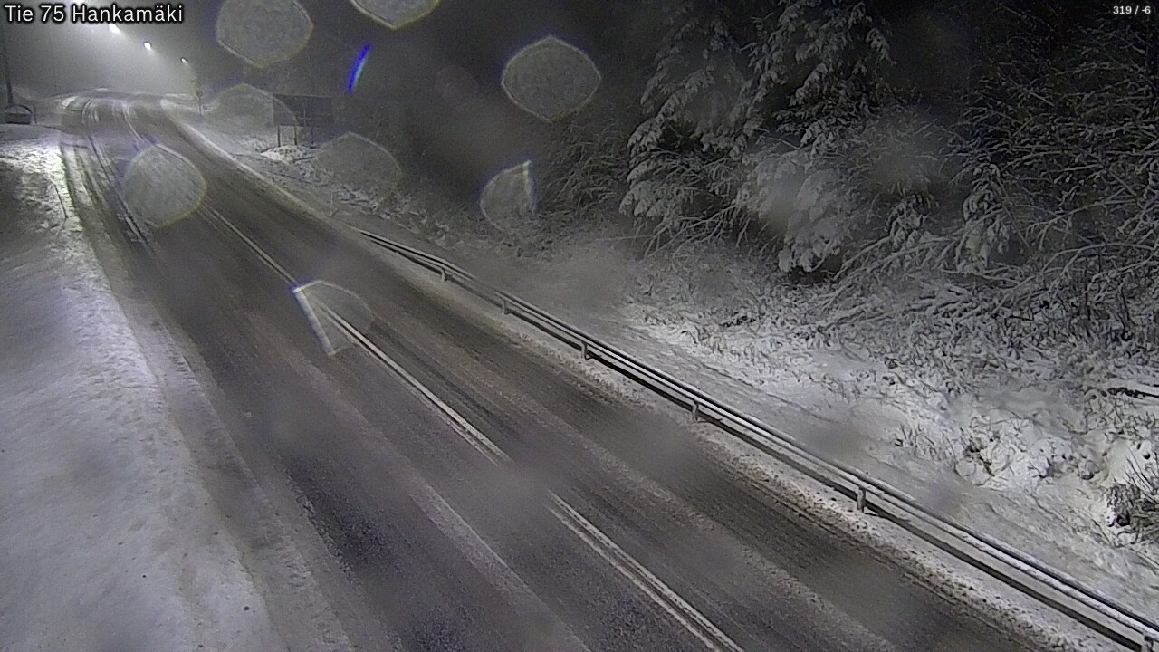 Weather Camera Image Road 75 Rautavaara, Hankamäki, Rautavaara, Pohjois-Savo