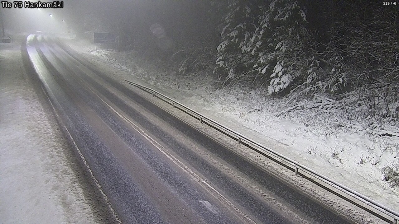 Weather Camera Image Road 75 Rautavaara, Hankamäki, Rautavaara, Pohjois-Savo