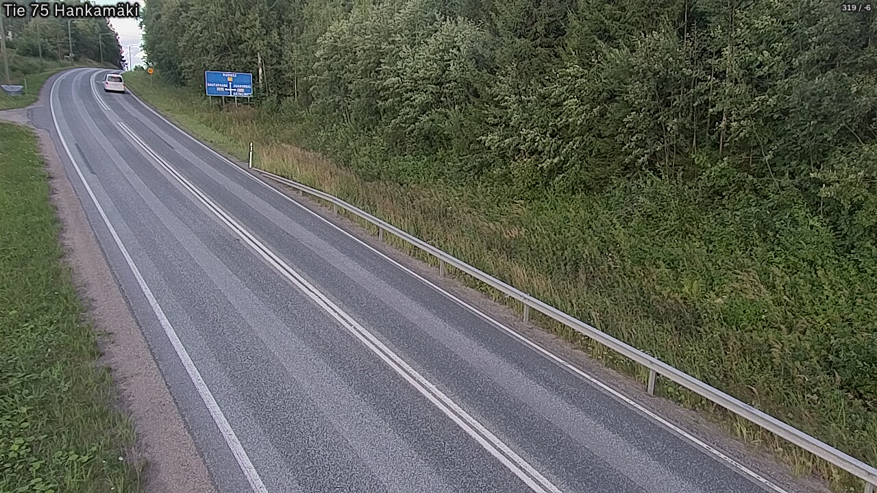Weather Camera Image Road 75 Rautavaara, Hankamäki, Rautavaara, Pohjois-Savo