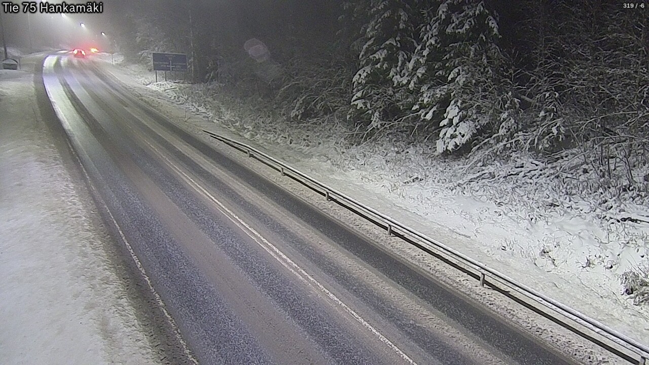 Weather Camera Image Road 75 Rautavaara, Hankamäki, Rautavaara, Pohjois-Savo