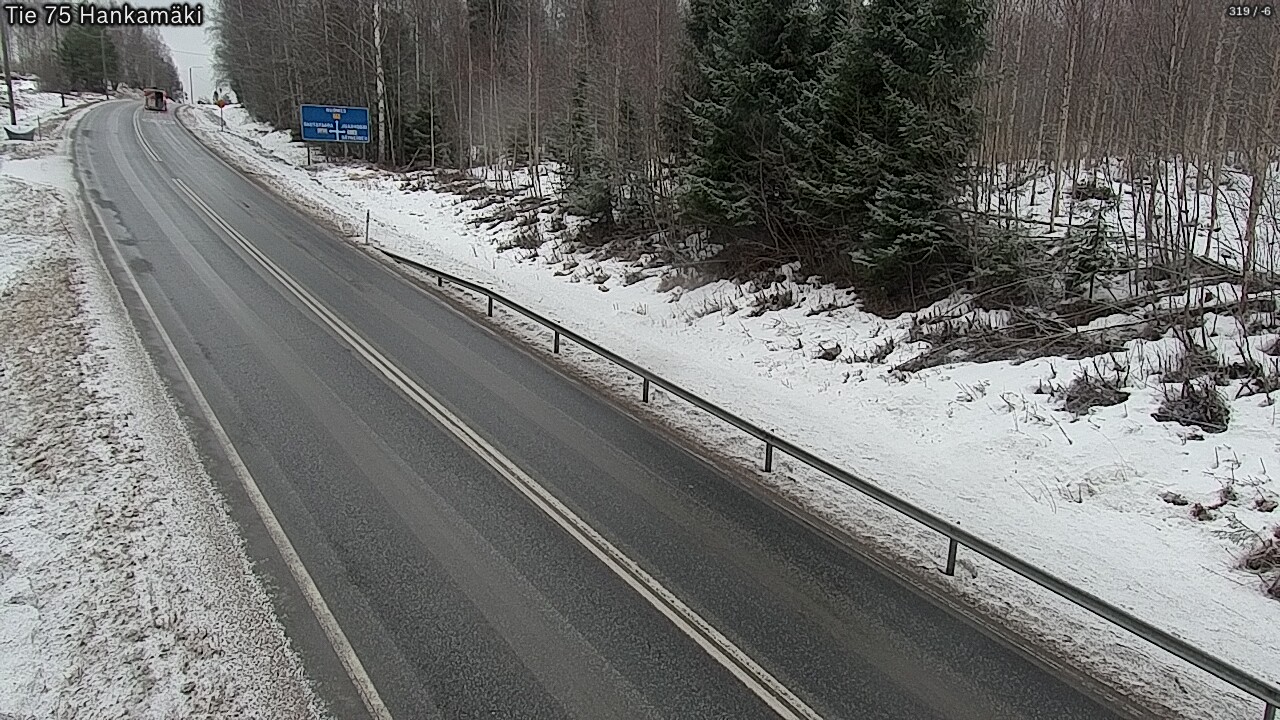 Kelikamerat Kuva Tie 75 Rautavaara, Hankamäki, Rautavaara, Pohjois-Savo