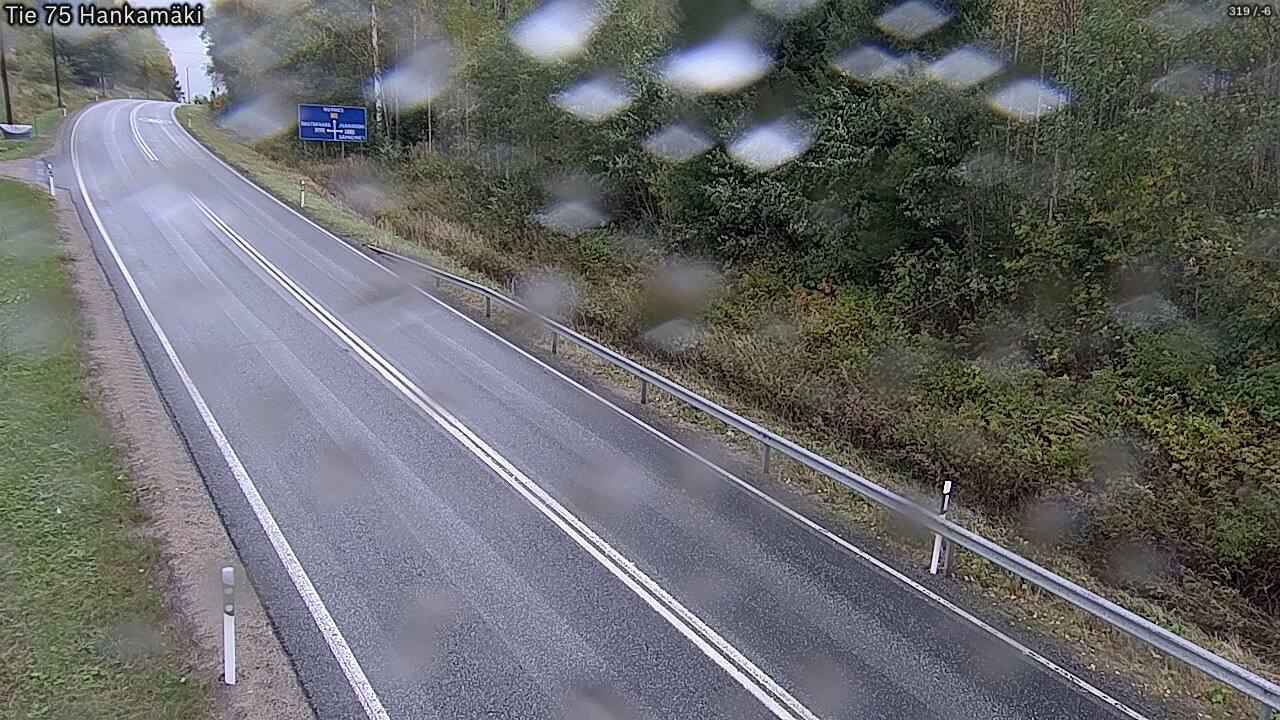 Weather Camera Image Road 75 Rautavaara, Hankamäki, Rautavaara, Pohjois-Savo