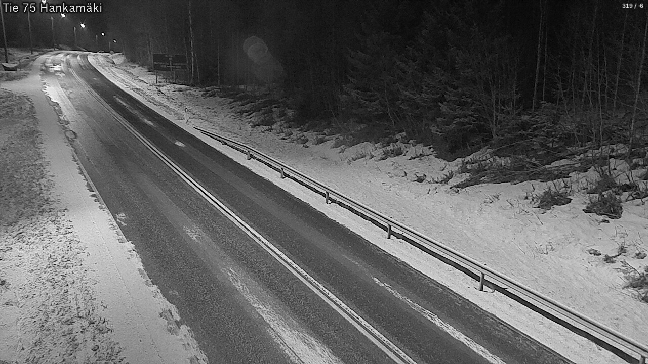 Kelikamerat Kuva Tie 75 Rautavaara, Hankamäki, Rautavaara, Pohjois-Savo