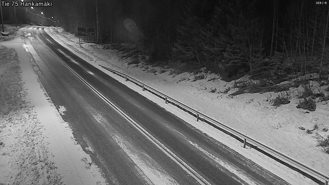 Kelikamerat Kuva Tie 75 Rautavaara, Hankamäki, Rautavaara, Pohjois-Savo