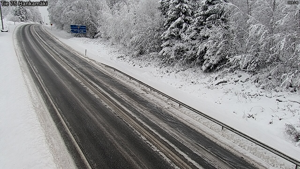 Kelikamerat Kuva Tie 75 Rautavaara, Hankamäki, Rautavaara, Pohjois-Savo