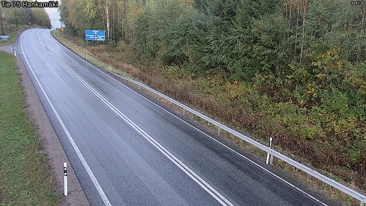 Kelikamerat Kuva Tie 75 Rautavaara, Hankamäki, Rautavaara, Pohjois-Savo