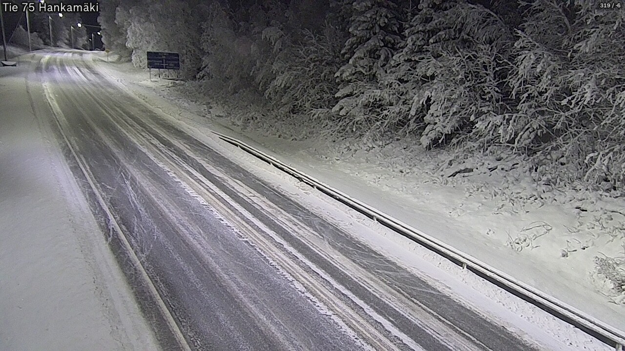 Kelikamerat Kuva Tie 75 Rautavaara, Hankamäki, Rautavaara, Pohjois-Savo