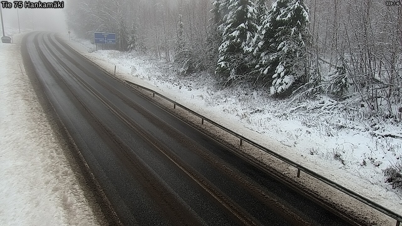 Weather Camera Image Road 75 Rautavaara, Hankamäki, Rautavaara, Pohjois-Savo