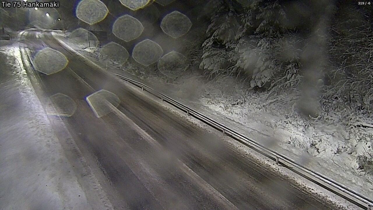 Weather Camera Image Road 75 Rautavaara, Hankamäki, Rautavaara, Pohjois-Savo