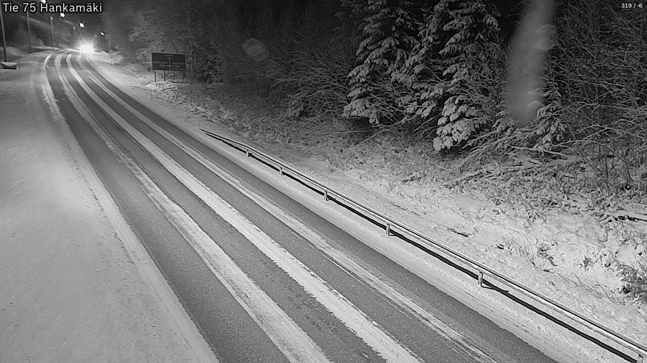 Kelikamerat Kuva Tie 75 Rautavaara, Hankamäki, Rautavaara, Pohjois-Savo