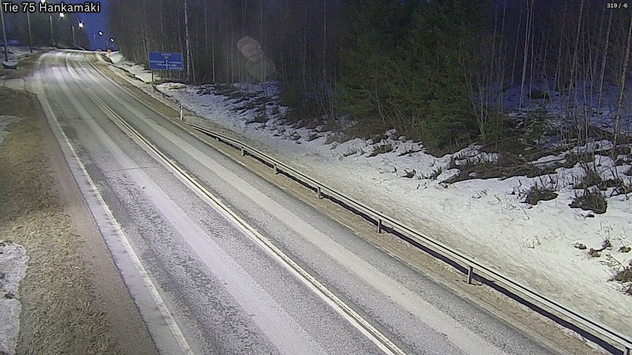 Kelikamerat Kuva Tie 75 Rautavaara, Hankamäki, Rautavaara, Pohjois-Savo