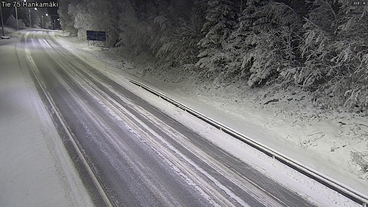 Kelikamerat Kuva Tie 75 Rautavaara, Hankamäki, Rautavaara, Pohjois-Savo