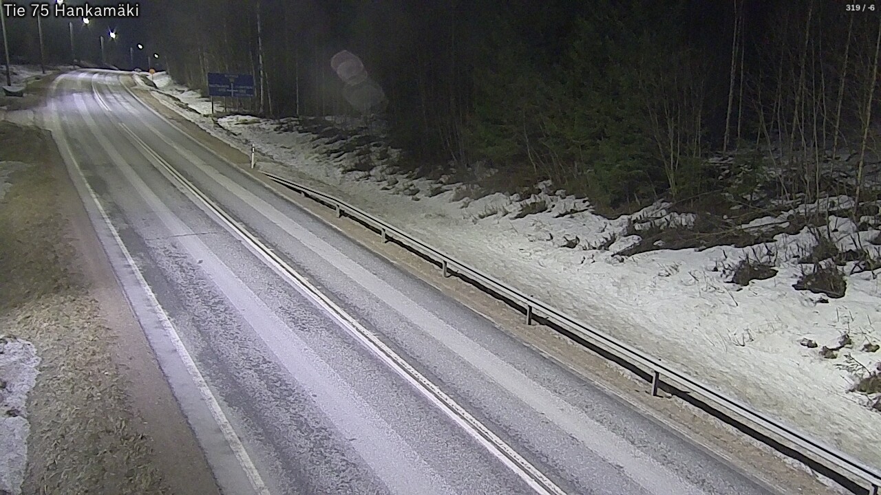 Kelikamerat Kuva Tie 75 Rautavaara, Hankamäki, Rautavaara, Pohjois-Savo