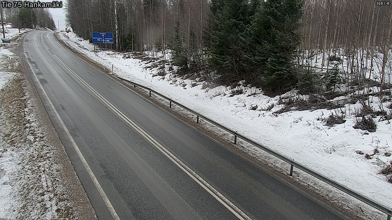 Kelikamerat Kuva Tie 75 Rautavaara, Hankamäki, Rautavaara, Pohjois-Savo