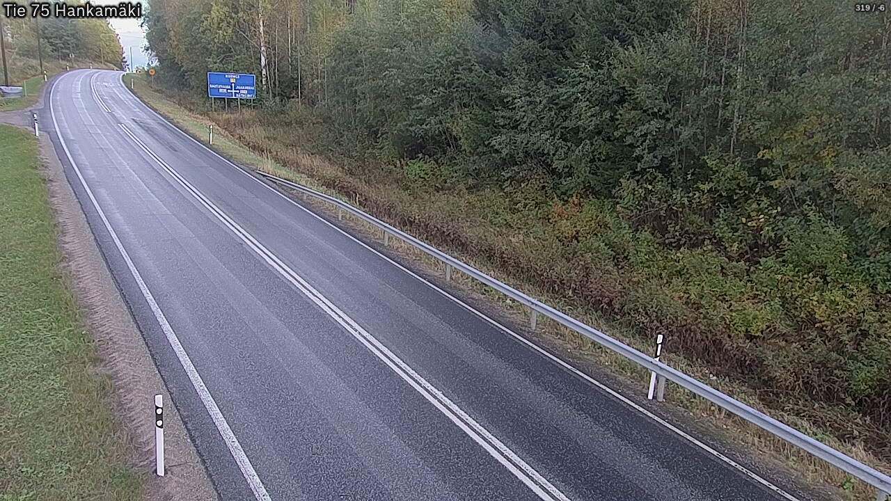 Kelikamerat Kuva Tie 75 Rautavaara, Hankamäki, Rautavaara, Pohjois-Savo