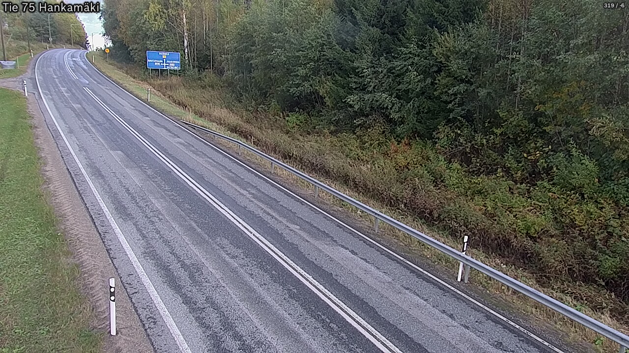 Kelikamerat Kuva Tie 75 Rautavaara, Hankamäki, Rautavaara, Pohjois-Savo