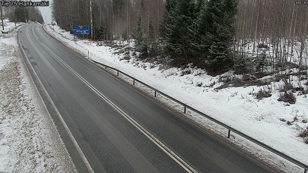 Kelikamerat Kuva Tie 75 Rautavaara, Hankamäki, Rautavaara, Pohjois-Savo