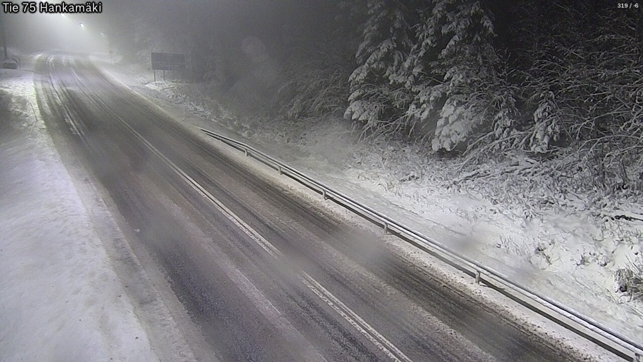 Weather Camera Image Road 75 Rautavaara, Hankamäki, Rautavaara, Pohjois-Savo