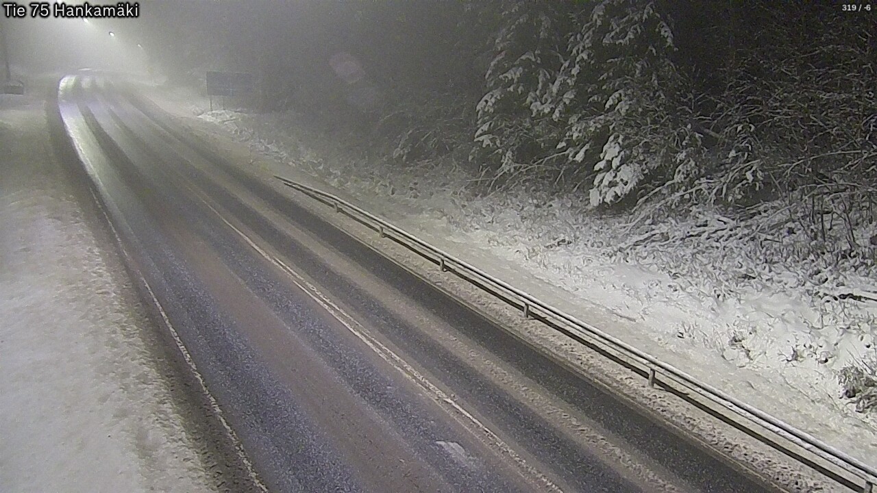 Weather Camera Image Road 75 Rautavaara, Hankamäki, Rautavaara, Pohjois-Savo
