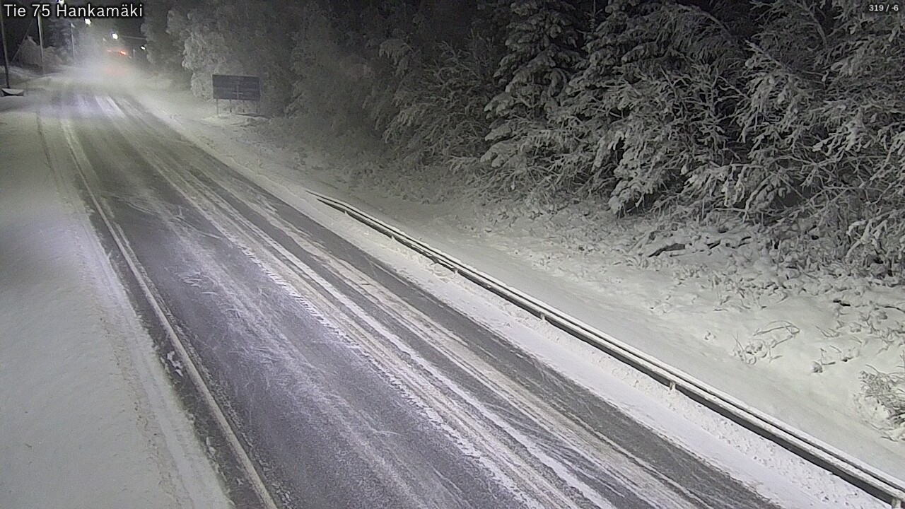 Kelikamerat Kuva Tie 75 Rautavaara, Hankamäki, Rautavaara, Pohjois-Savo