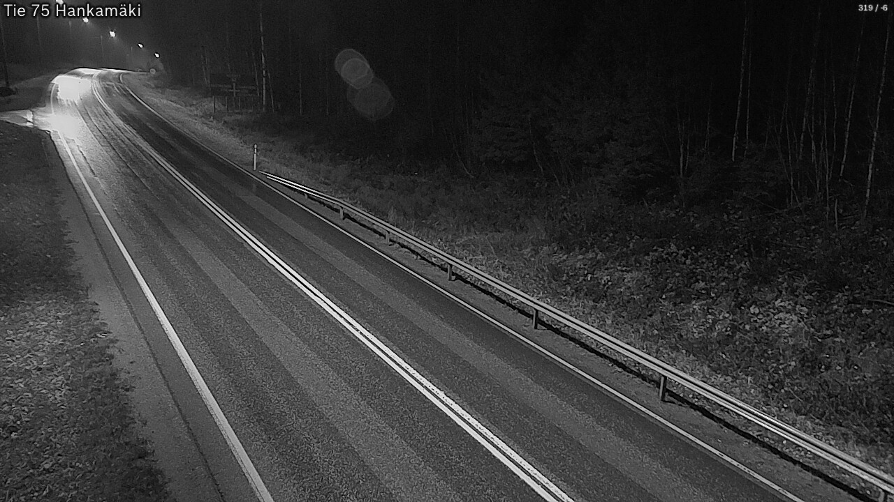 Weather Camera Image Road 75 Rautavaara, Hankamäki, Rautavaara, Pohjois-Savo