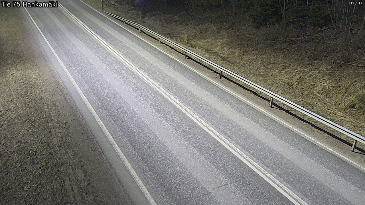 Weather Camera Image Road 75 Rautavaara, Hankamäki, Rautavaara, Pohjois-Savo