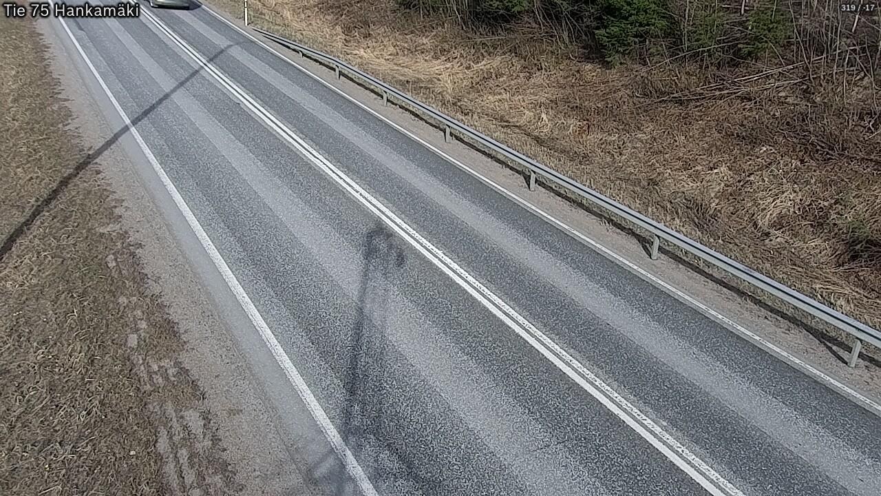 Kelikamerat Kuva Tie 75 Rautavaara, Hankamäki, Rautavaara, Pohjois-Savo