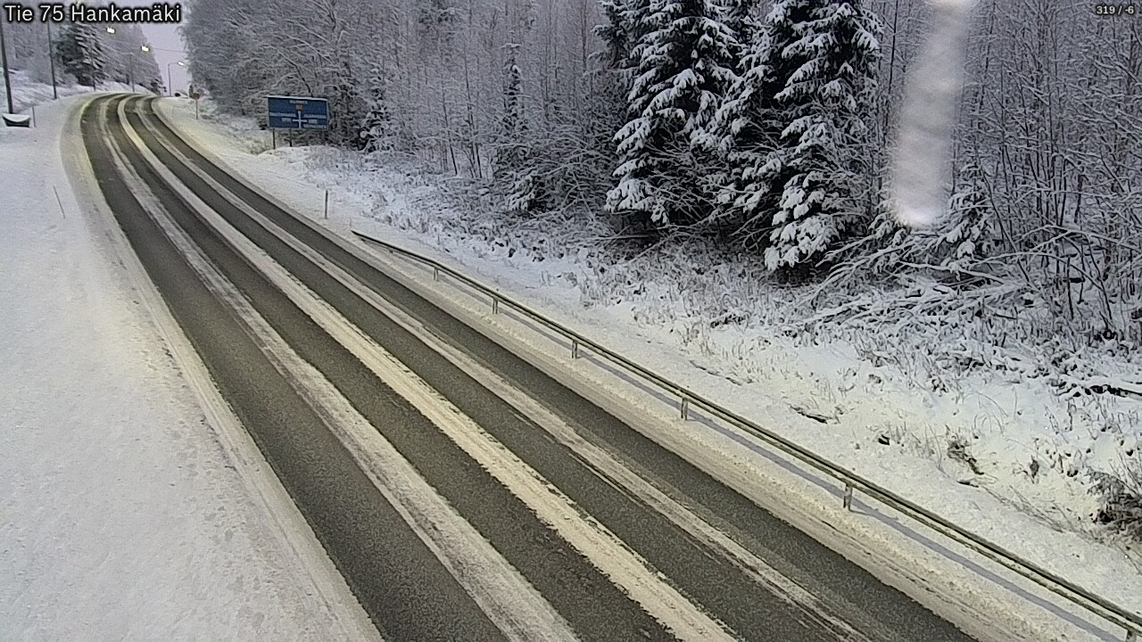 Kelikamerat Kuva Tie 75 Rautavaara, Hankamäki, Rautavaara, Pohjois-Savo