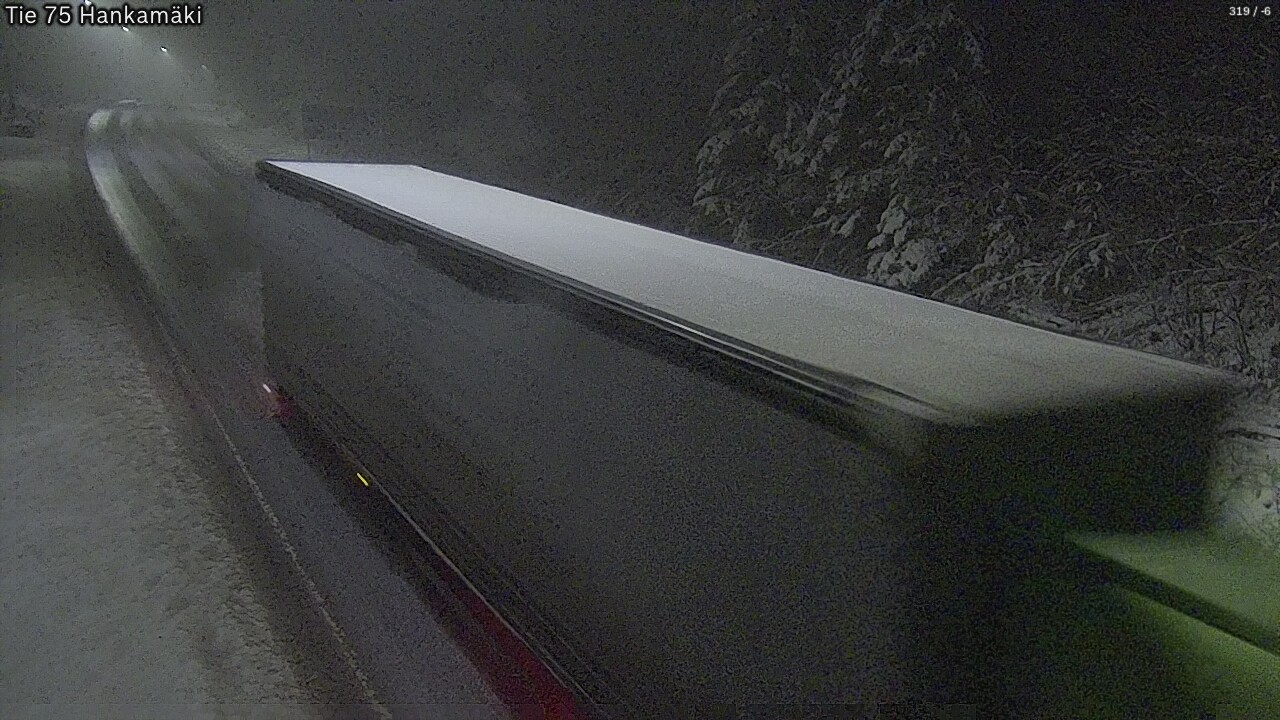 Weather Camera Image Road 75 Rautavaara, Hankamäki, Rautavaara, Pohjois-Savo