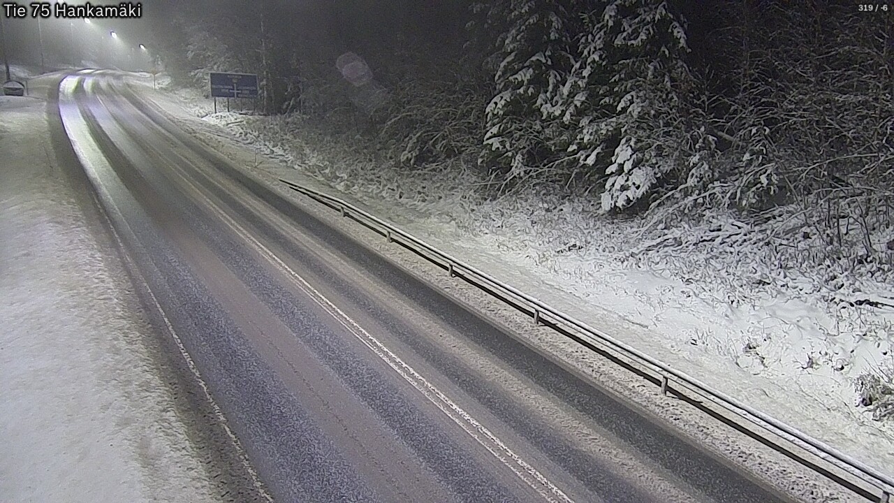 Weather Camera Image Road 75 Rautavaara, Hankamäki, Rautavaara, Pohjois-Savo