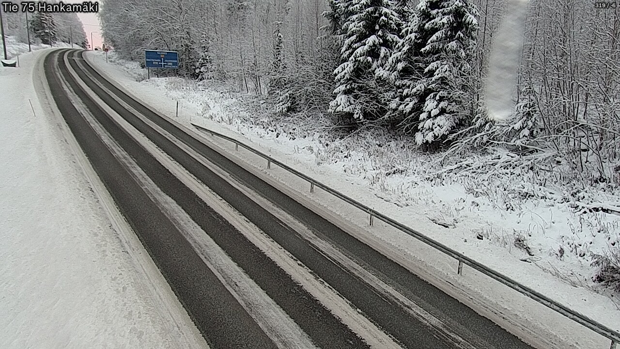 Kelikamerat Kuva Tie 75 Rautavaara, Hankamäki, Rautavaara, Pohjois-Savo