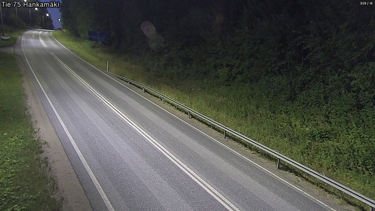 Weather Camera Image Road 75 Rautavaara, Hankamäki, Rautavaara, Pohjois-Savo