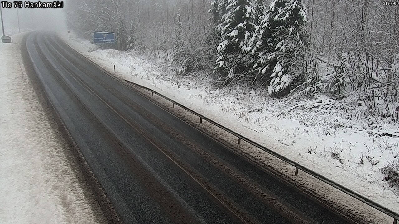Weather Camera Image Road 75 Rautavaara, Hankamäki, Rautavaara, Pohjois-Savo