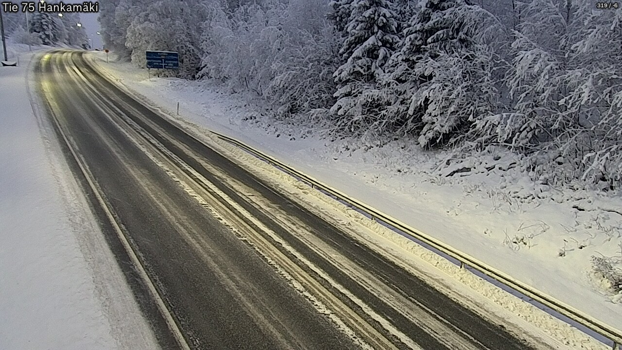 Kelikamerat Kuva Tie 75 Rautavaara, Hankamäki, Rautavaara, Pohjois-Savo
