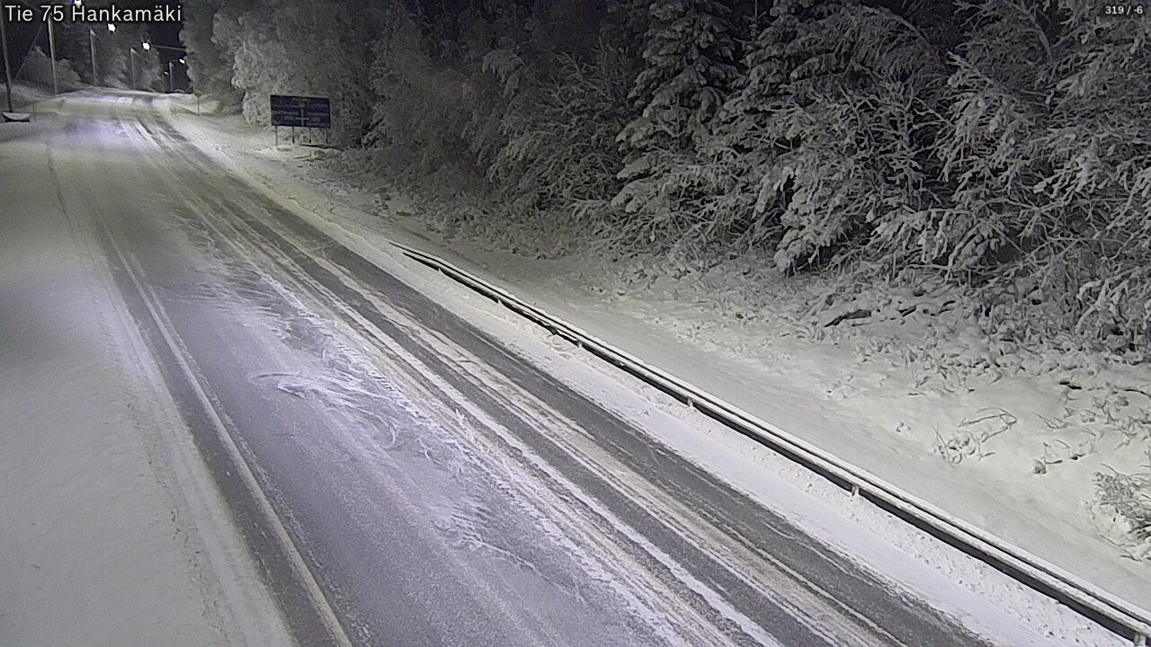 Kelikamerat Kuva Tie 75 Rautavaara, Hankamäki, Rautavaara, Pohjois-Savo